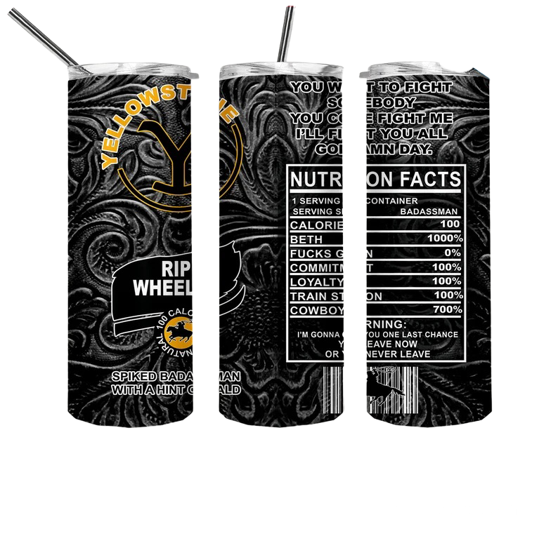 20oz Western Tumbler