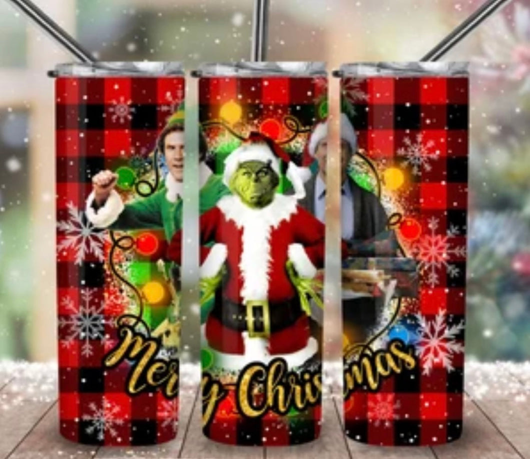 20oz Merry Christmas Tumbler