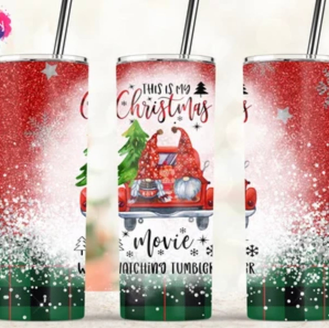 20oz CHRISTMAS TUMBLER