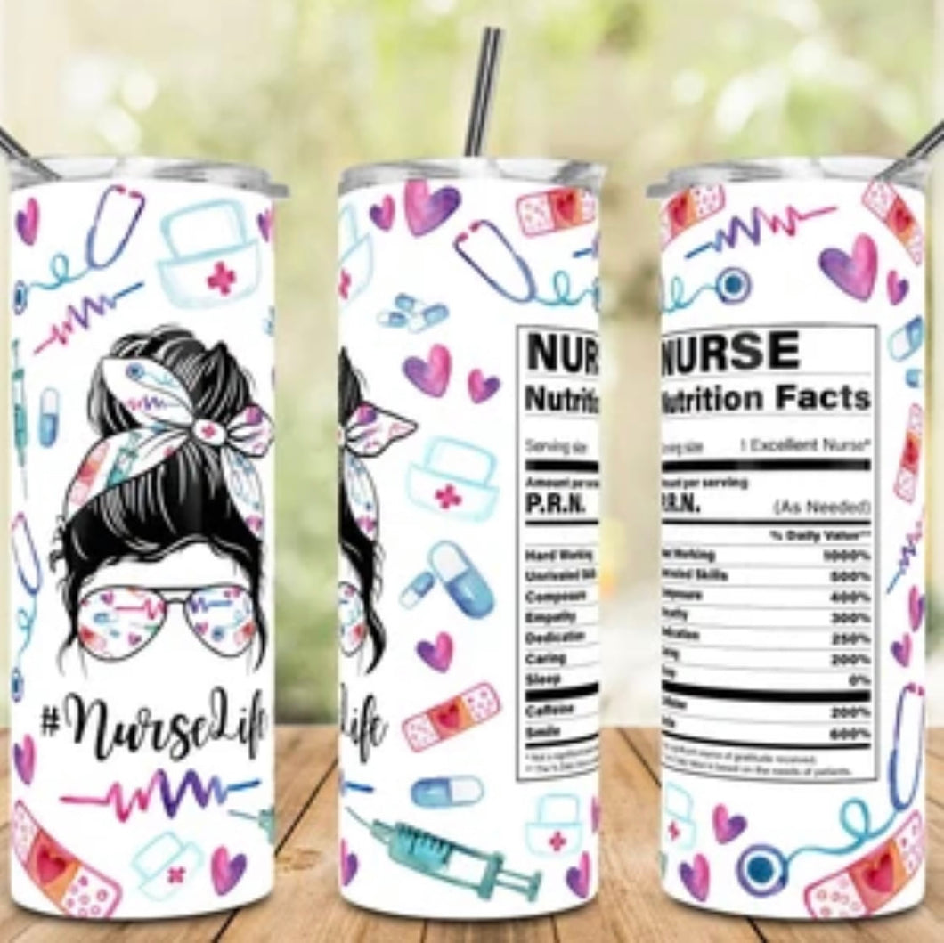 20oz NurseLife Tumbler