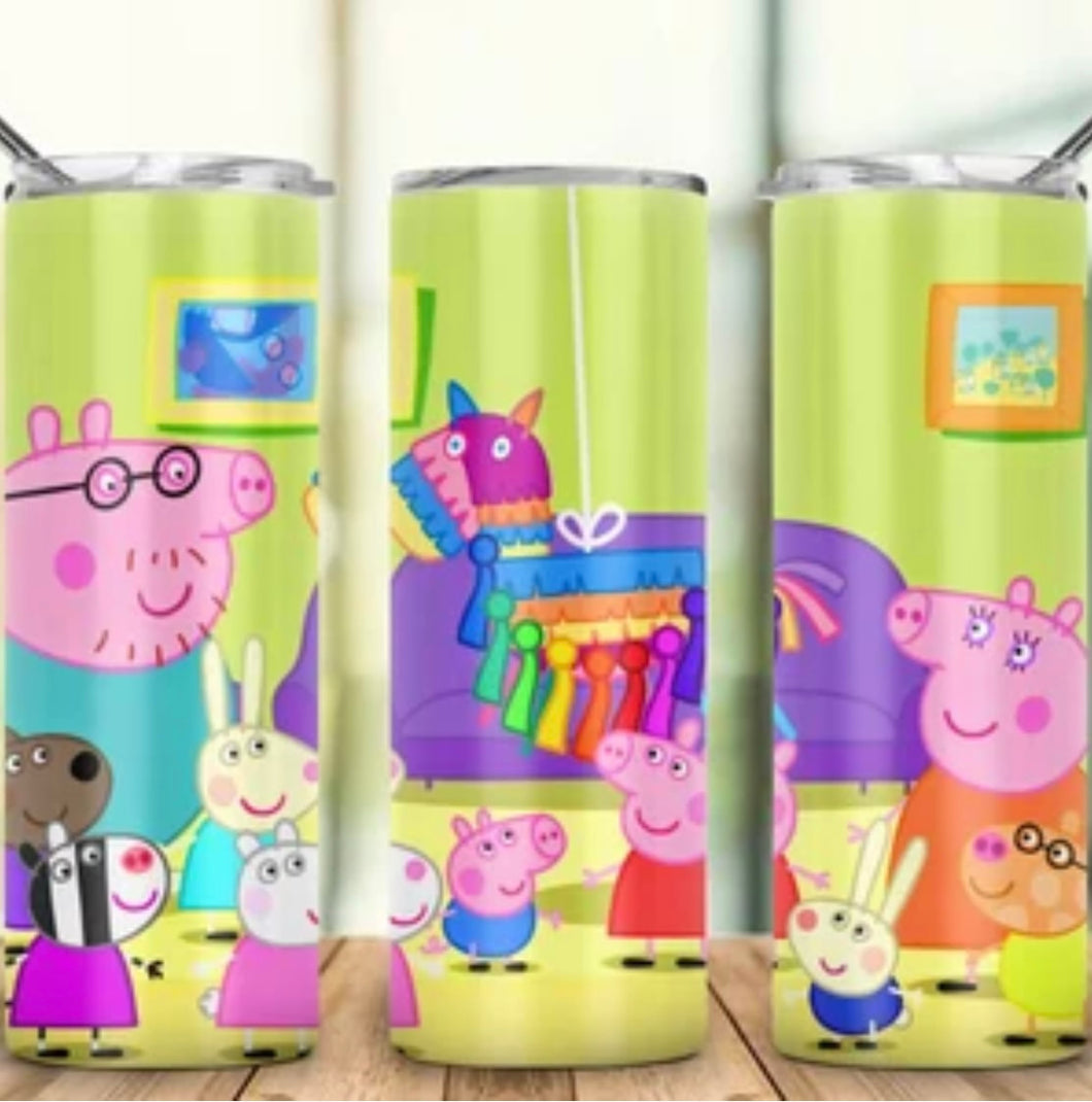 20oz PEPPA TUMBLER