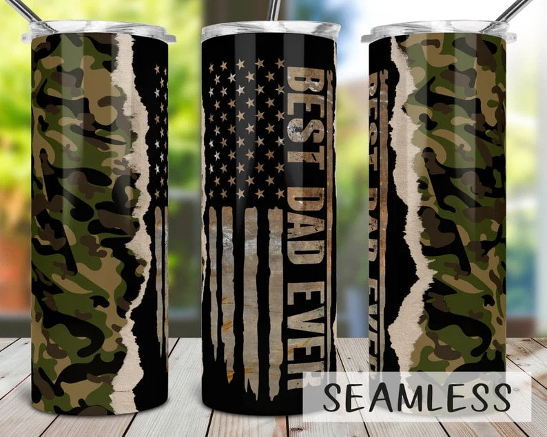 20oz BEST DAD EVER TUMBLER