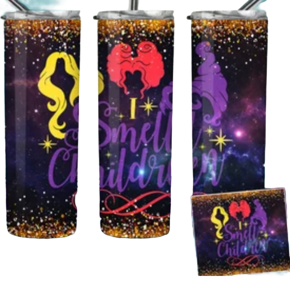 20oz I Smell Children Tumbler