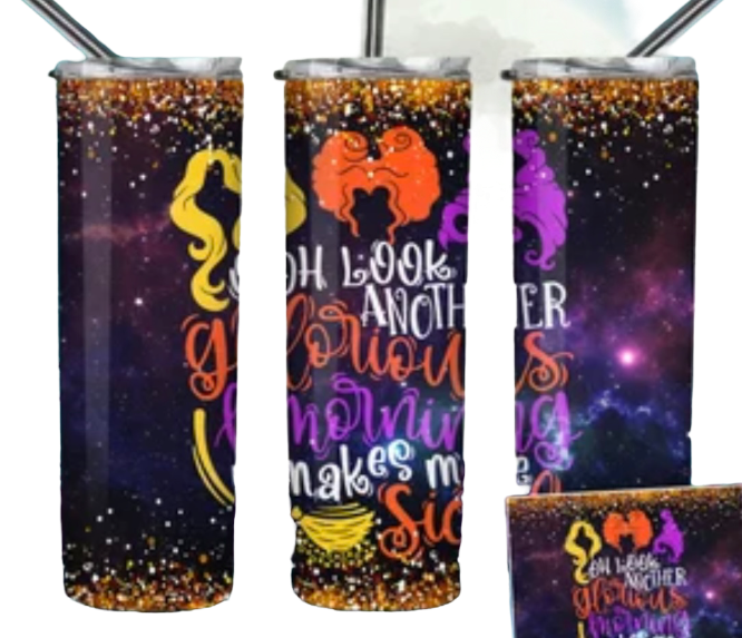 20oz  GLORIOUS MORNING TUMBLER