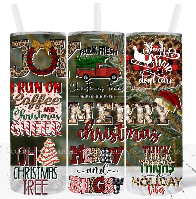 20oz Christmas Tumbler