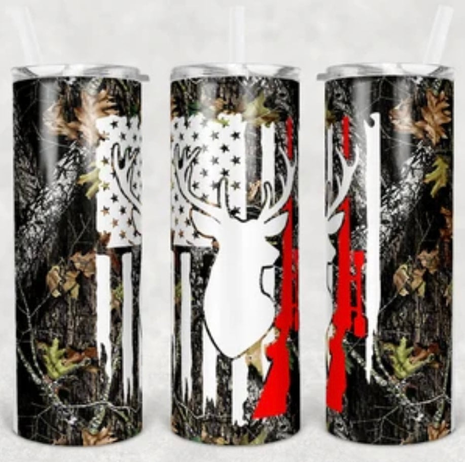 20oz Hunting Tumbler