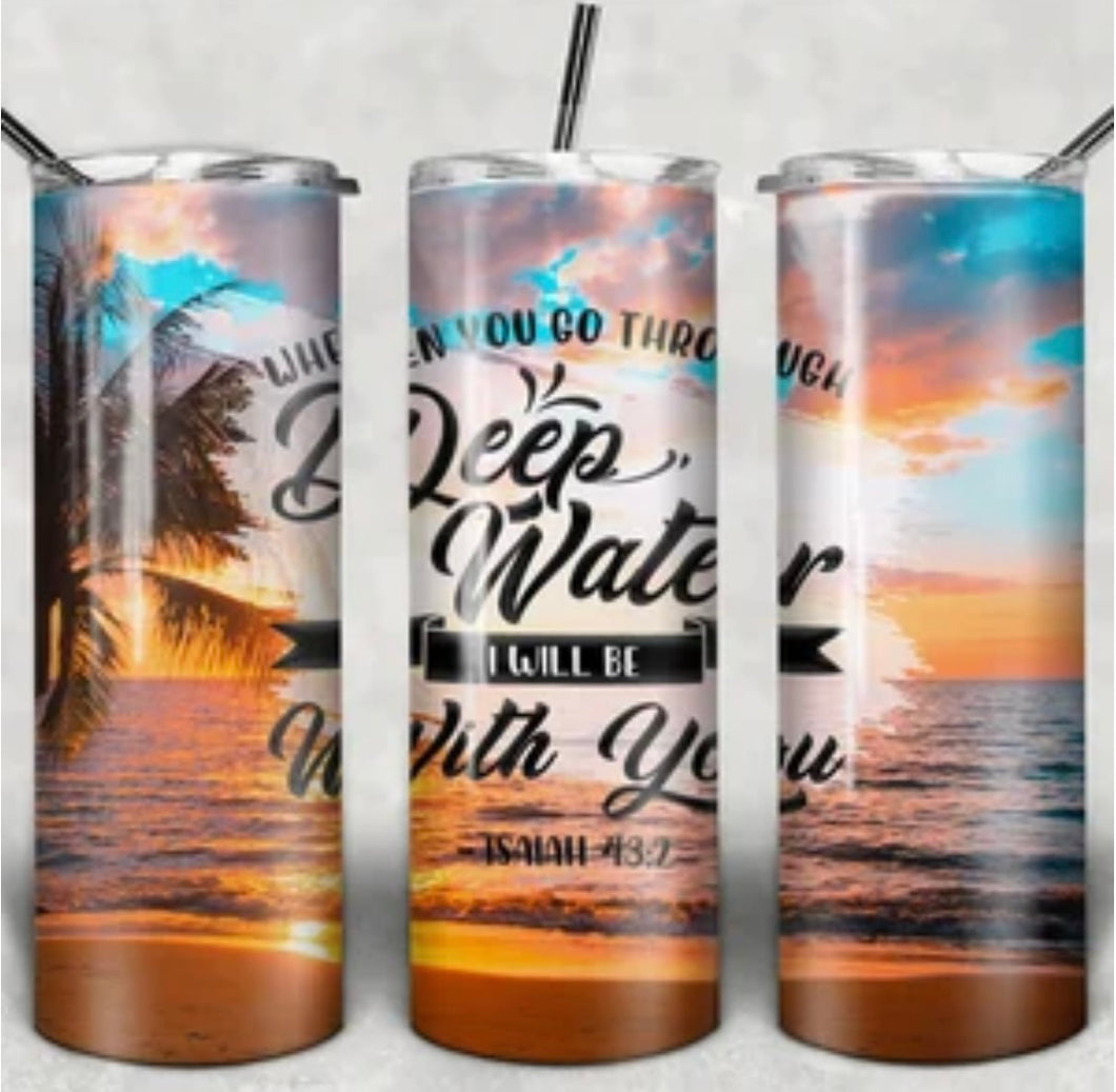 20oz SUNSET TUMBLER
