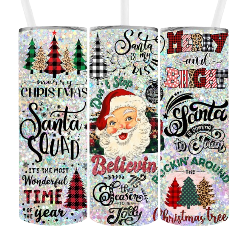 20oz Santa Squad Tumbler