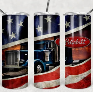 20oz PETERBILT TUMBLER