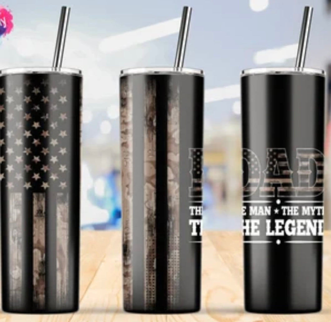 20oz DAD LEGEND TUMBLER
