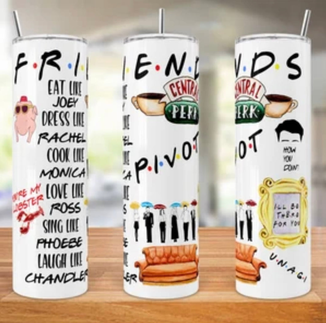 20oz Friends Tumbler