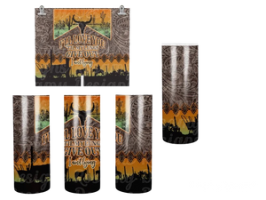 20oz Western Tumbler