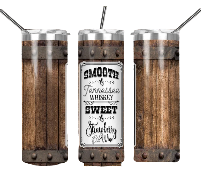 20oz Smooth As Tennesse Whiskey Tumbler