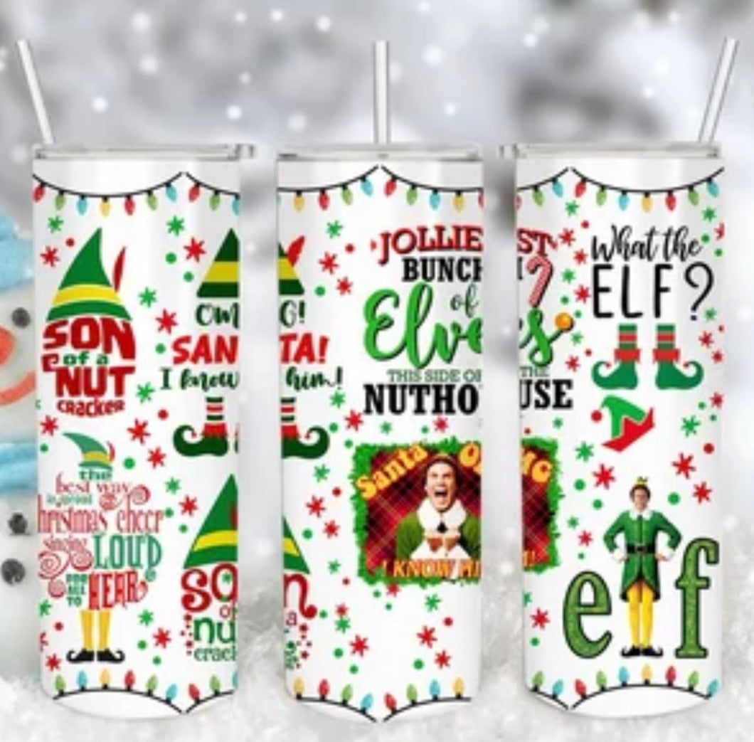 20oz ELF TUMBLER