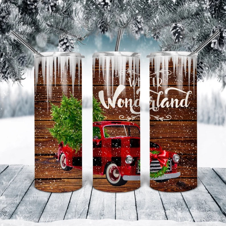 20oz WINTER WONDERLAND TUMBLER