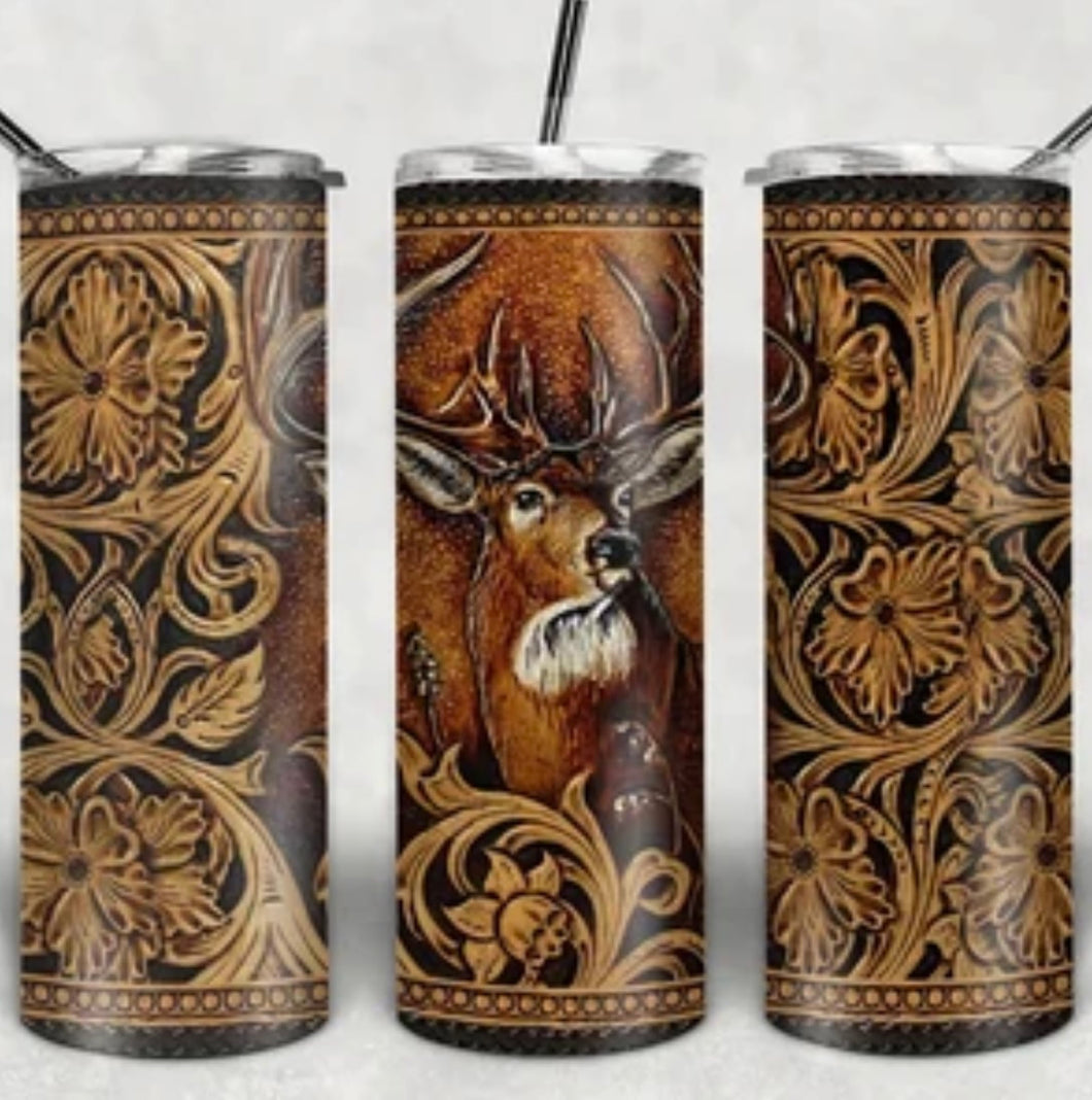 20oz HUNTING TUMBLER